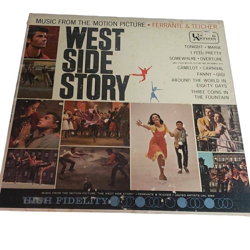 ‎West Side Story Vinyl Record